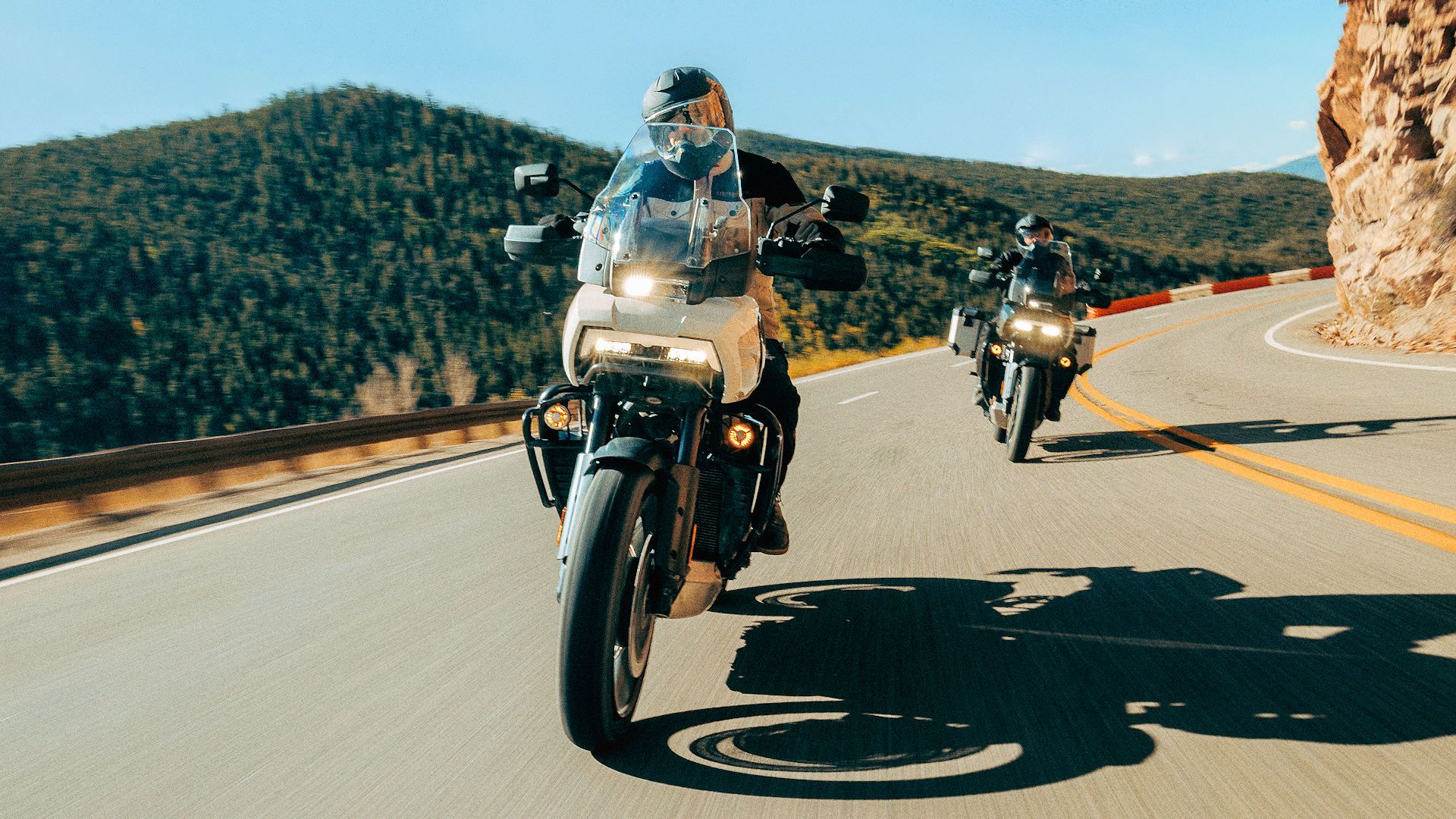 2024 Harley-Davidson Pan America 1250 Special headon shot