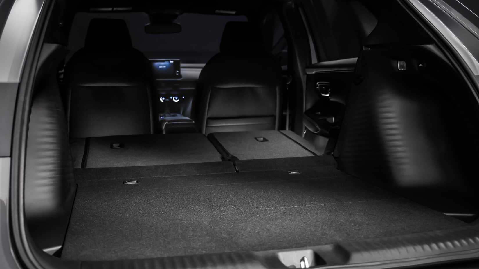 foto interna do porta-malas do Honda HR-V 2024
