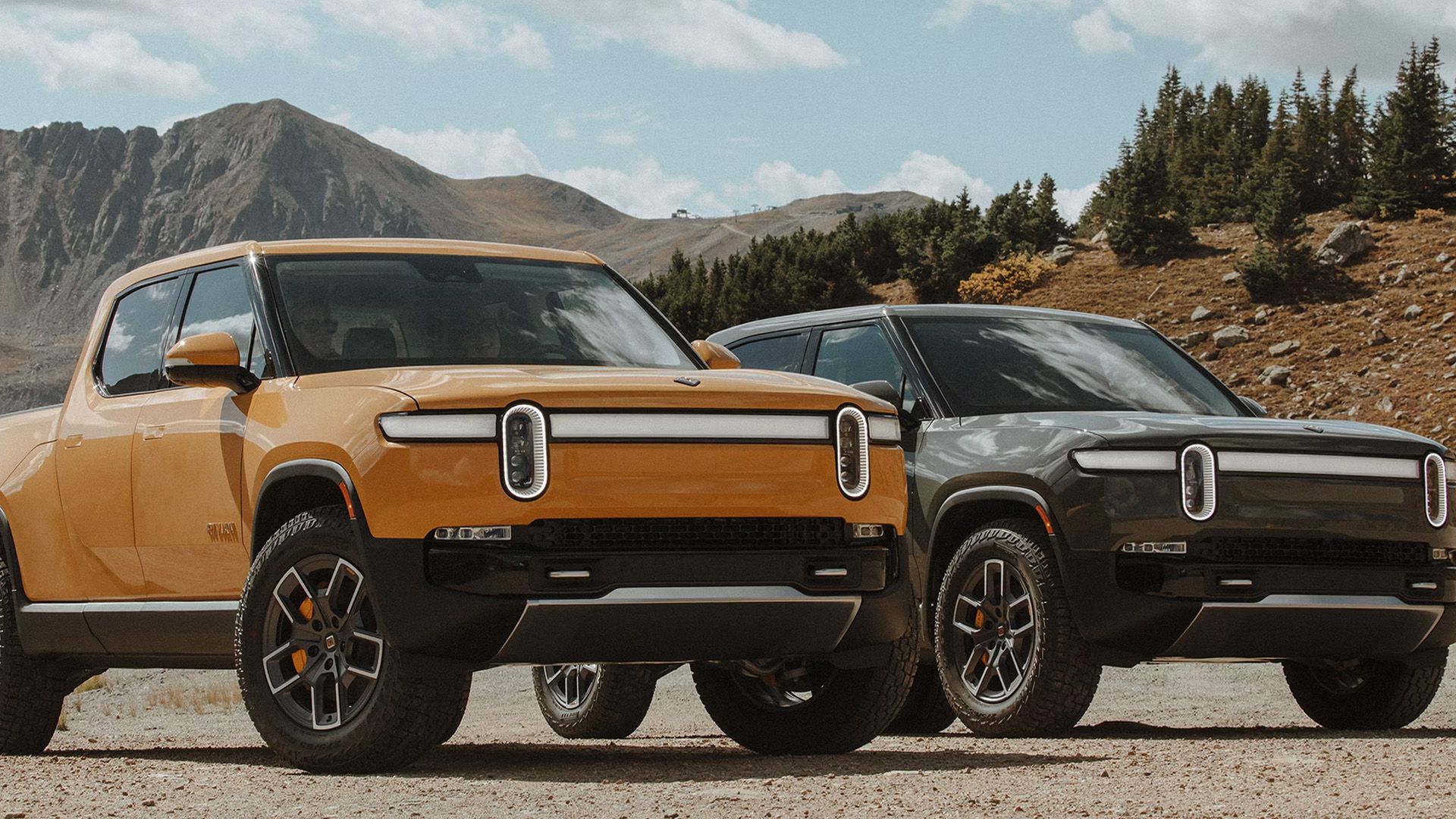 Here's How Much Electricity It Takes To Charge A Rivian