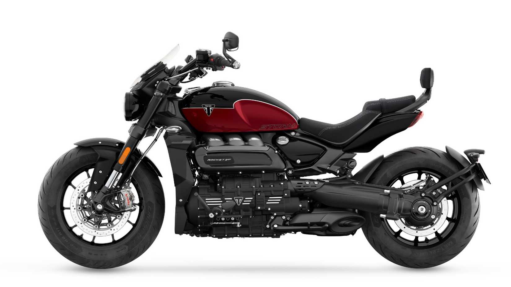2024 Triumph Rocket 3 Storm GT Studio Left