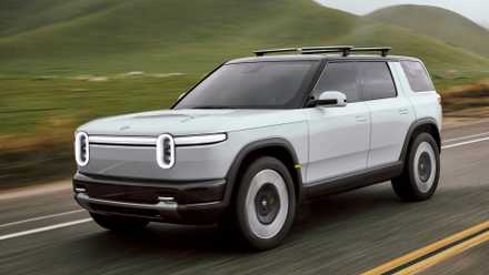 2027 Rivian R2 Condução Dianteira
