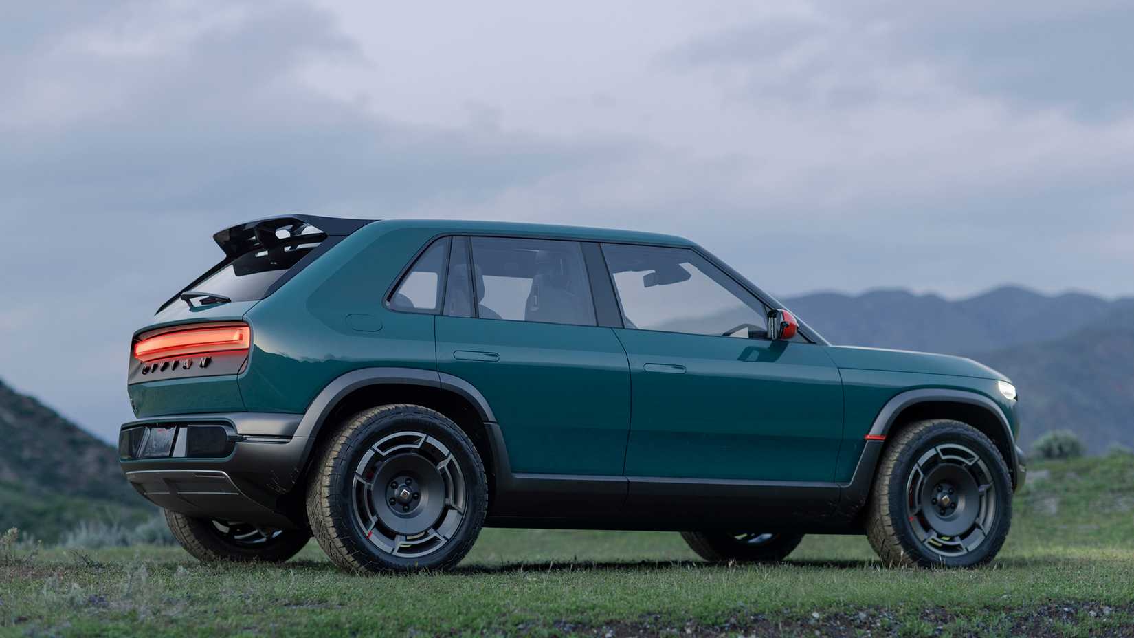 Rogue R3x Rear Rivian R3X: Everything We Know So Far
