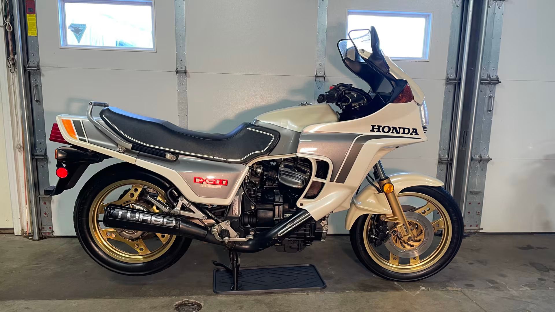 History And Mystery Of The Honda CX500 Turbo