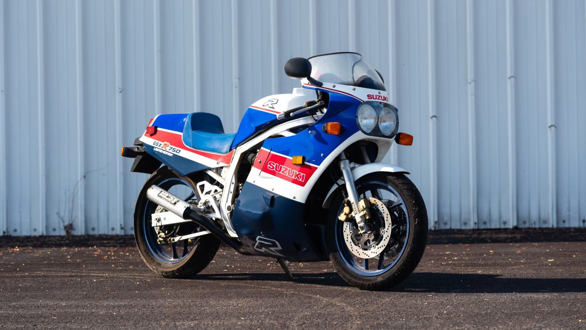 How The 1985 Suzuki GSX-R750 Shattered The Mold In Sport Bike