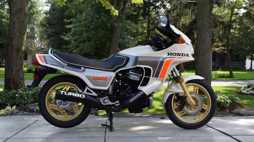 History And Mystery Of The Honda CX500 Turbo