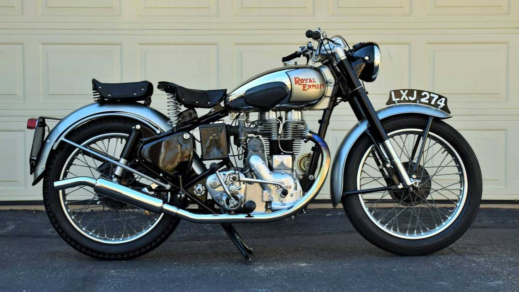1949 Royal Enfield Bullet Static Shot