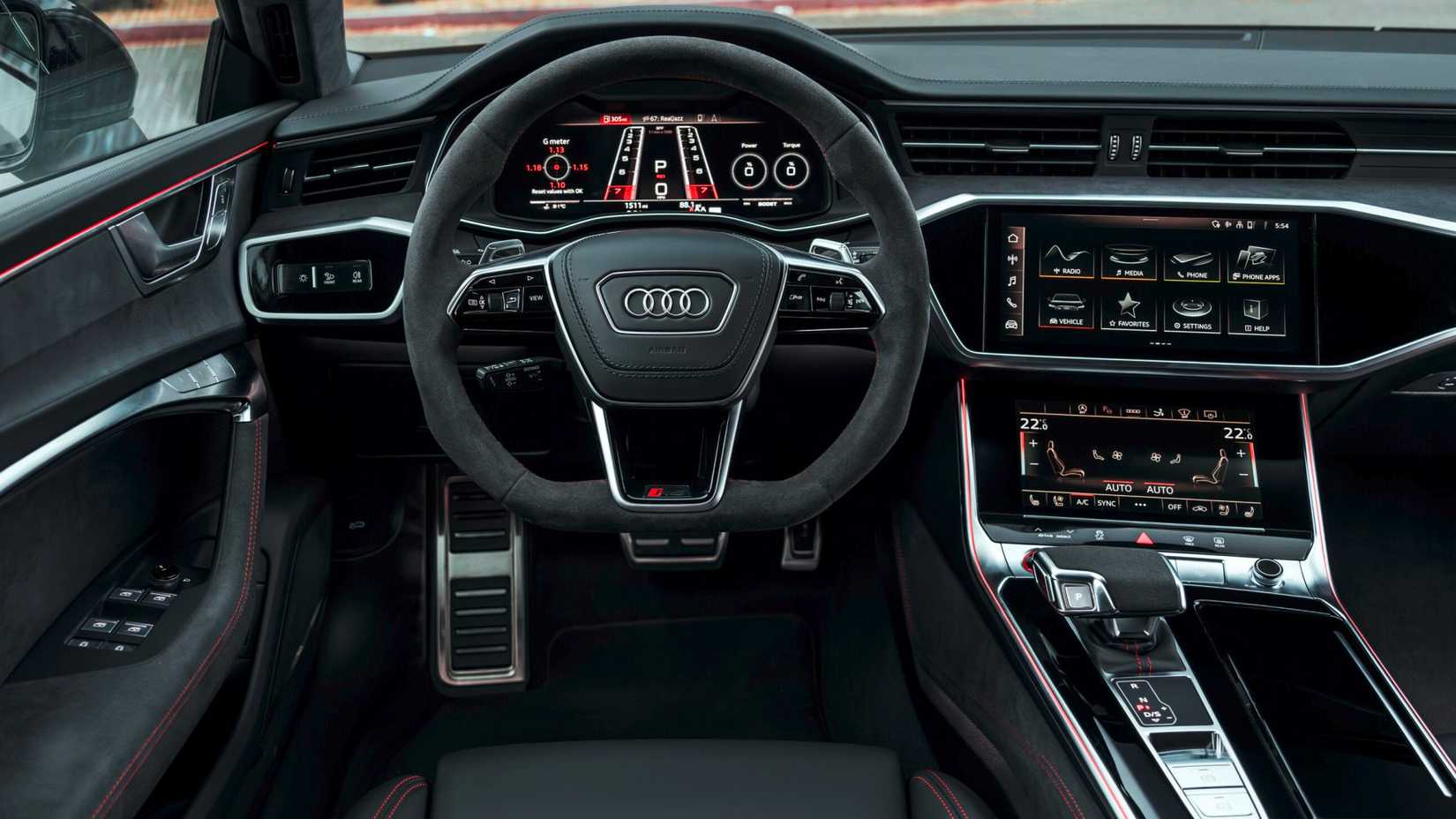 Audi RS7 Interior