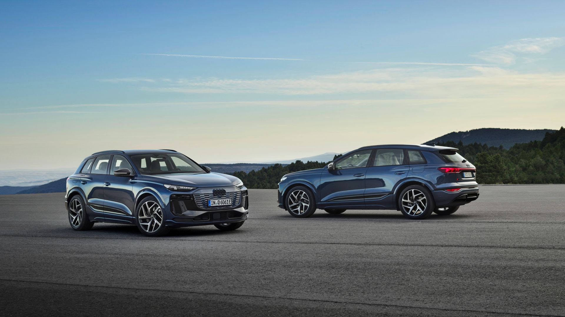 Audi Q6 e-Tron and SQ6 e-Tron