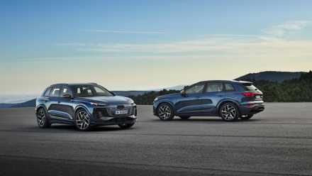 Audi Q6 e-Tron e SQ6 e-Tron
