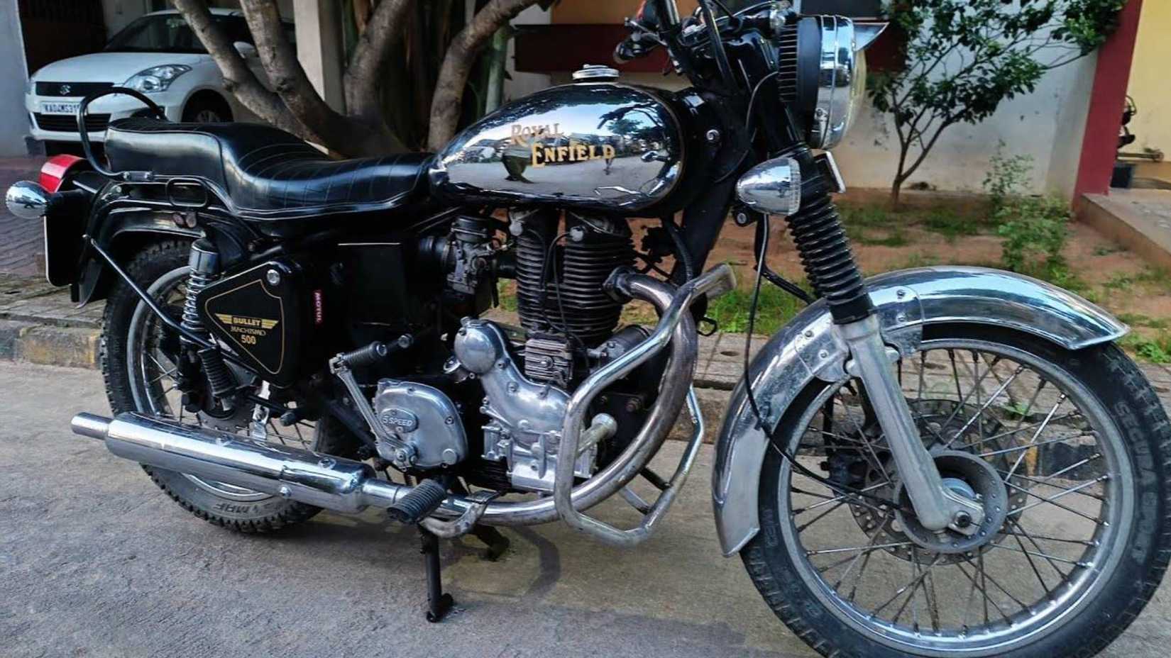 2007 Royal Enfield Bullet Machismo 500 Static Shot