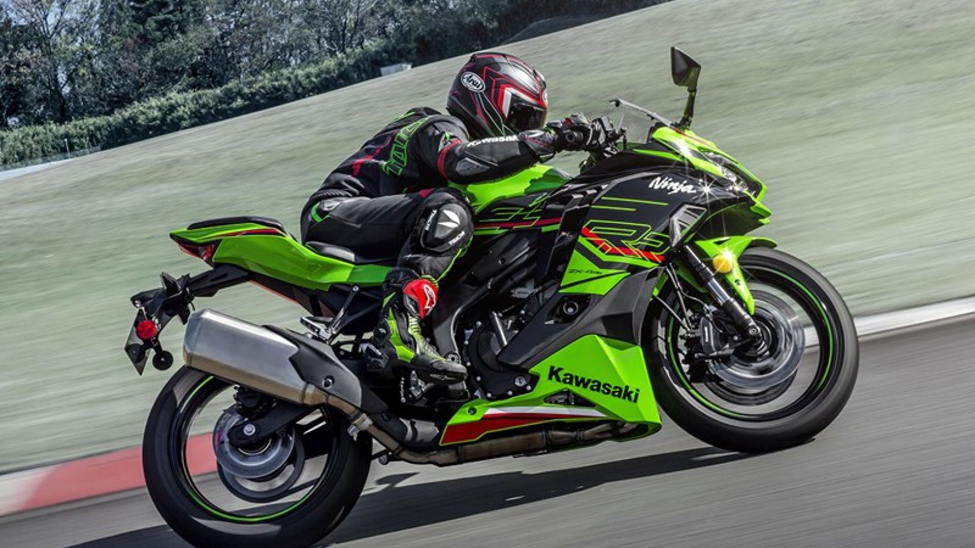 This Kawasaki Ninja ZX-4R Just Went Faster Than A Suzuki GSX-R750
