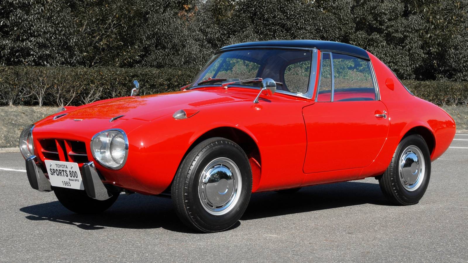 Here's Everything You Need To Know About Toyota's First Production Sports Car