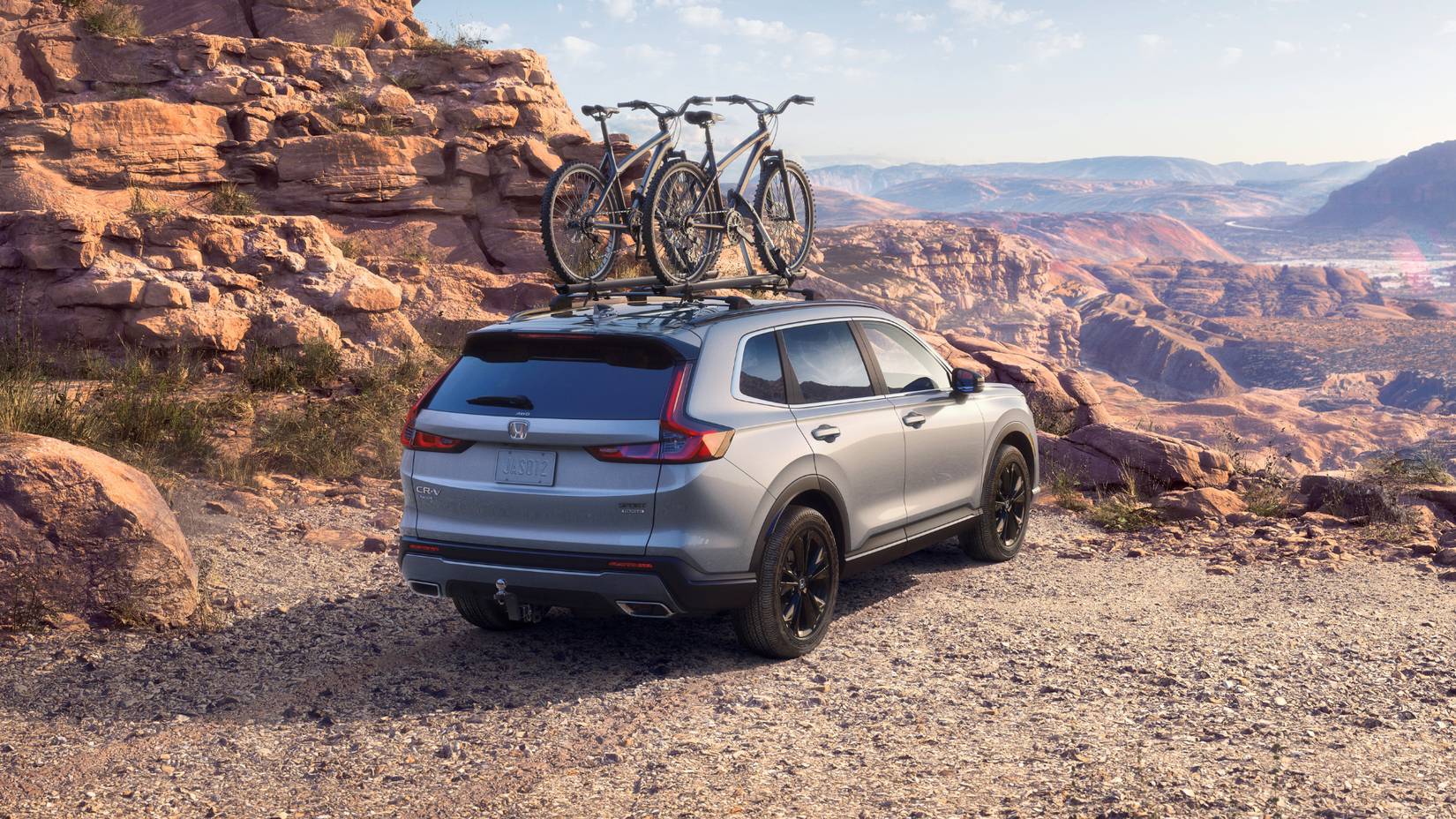 Silver 2024 Honda CR-V