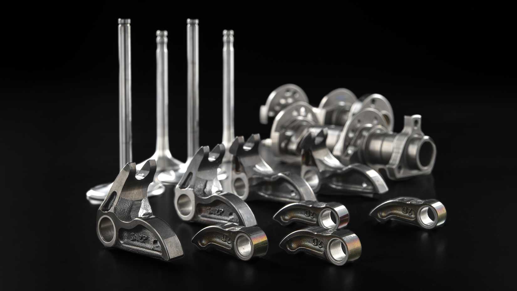 Válvulas Desmodrômicas Ducati Superquadro Mono