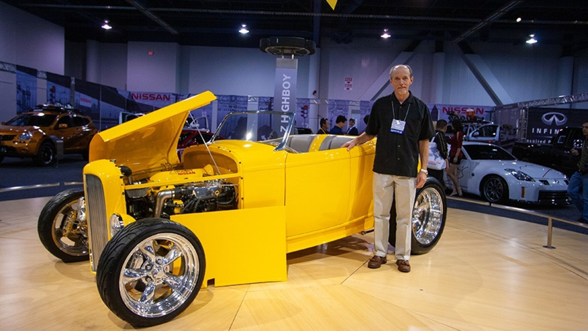 The Story Behind The Nissan-Built Ford HighBoy Roadster