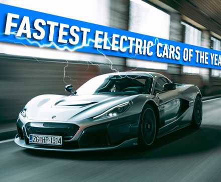 Fast Electric Computer 15 Fastest Electric Supercars Ranked