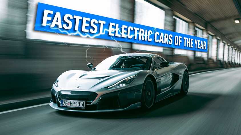 15 Fastest Electric Supercars Ranked