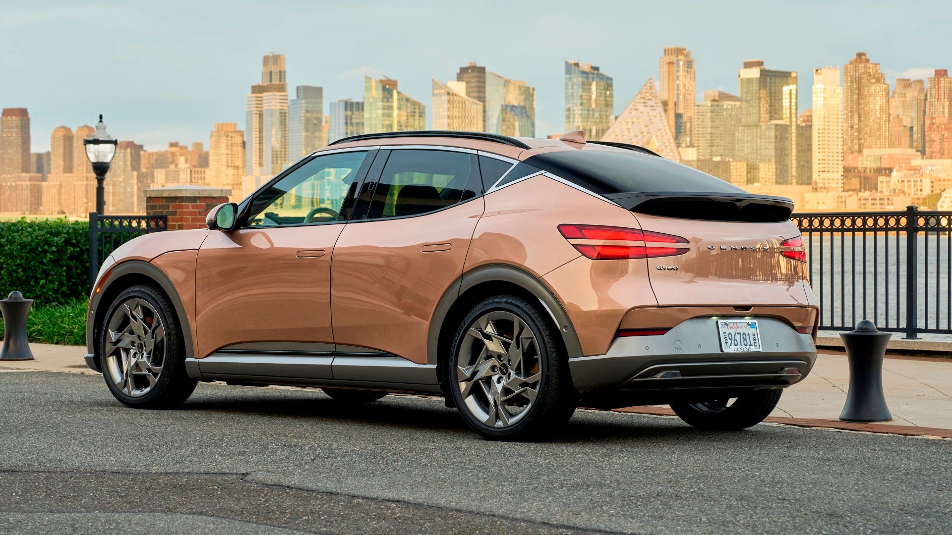 Redesigned Genesis GV60 Premieres With New Nose, Updated Panoramic Display