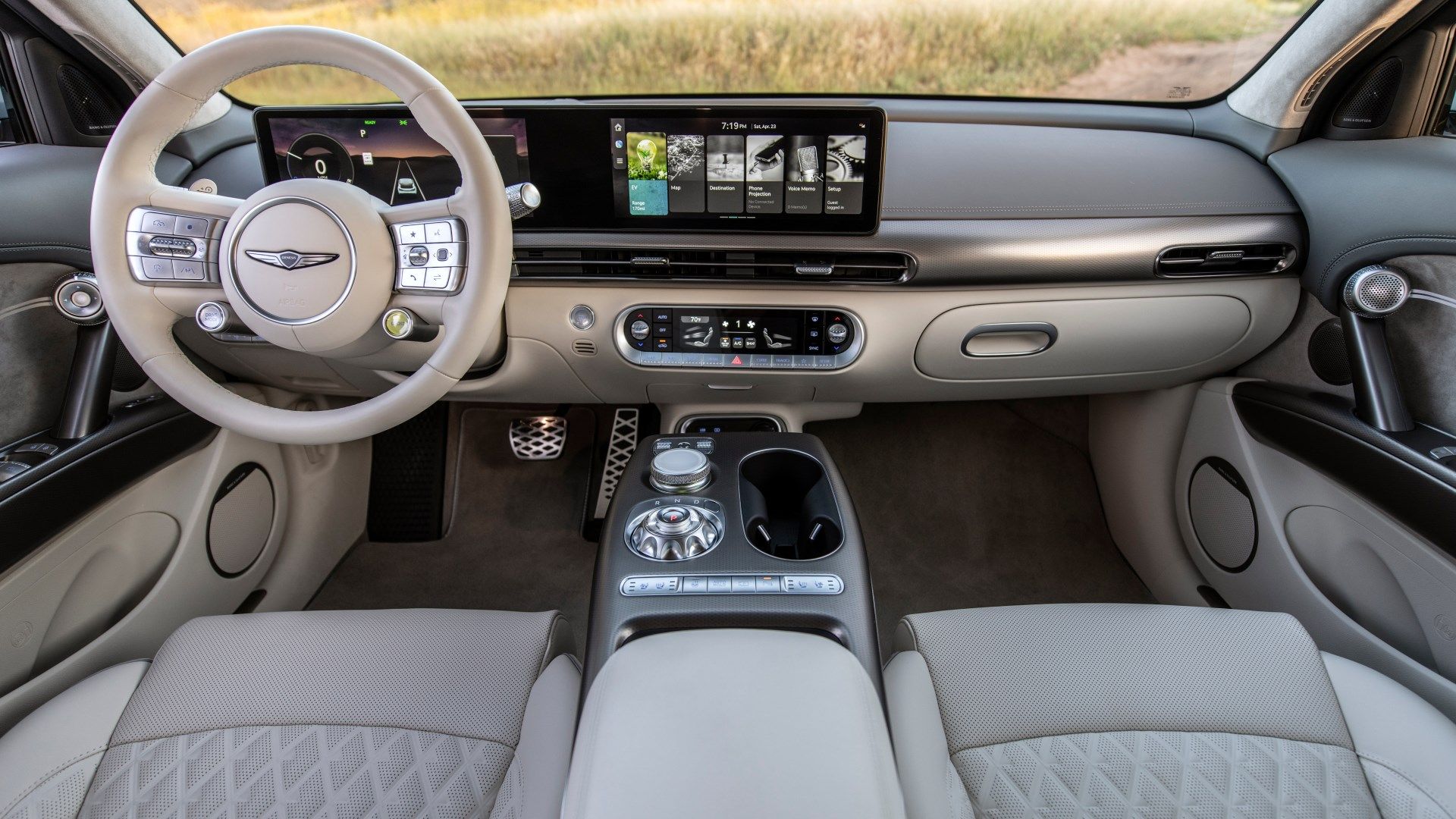 Redesigned Genesis GV60 Premieres With New Nose, Updated Panoramic Display