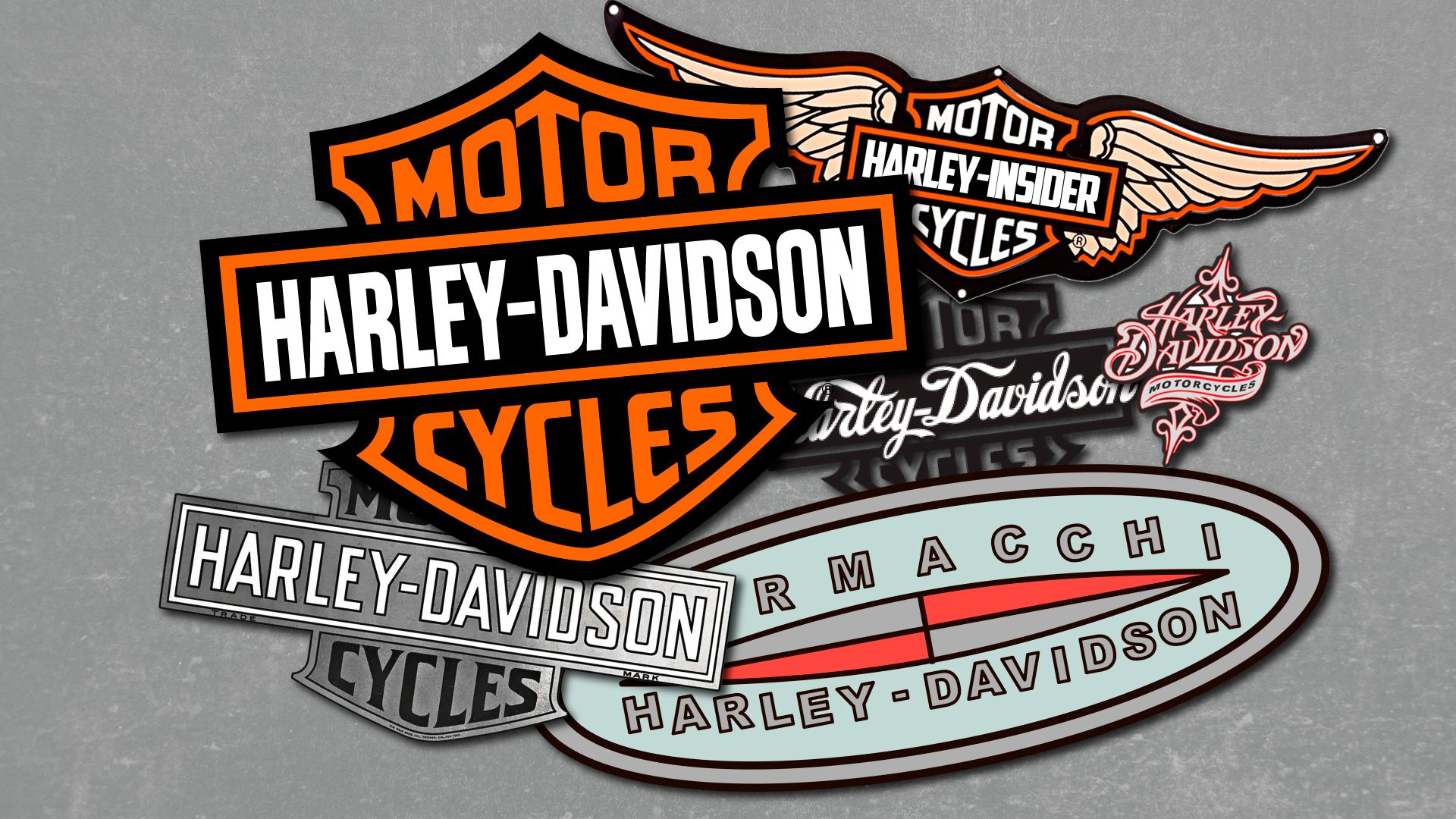 Harley-Logos