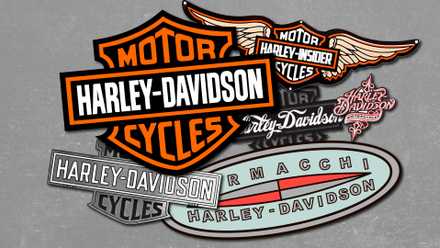 Harley-Logos