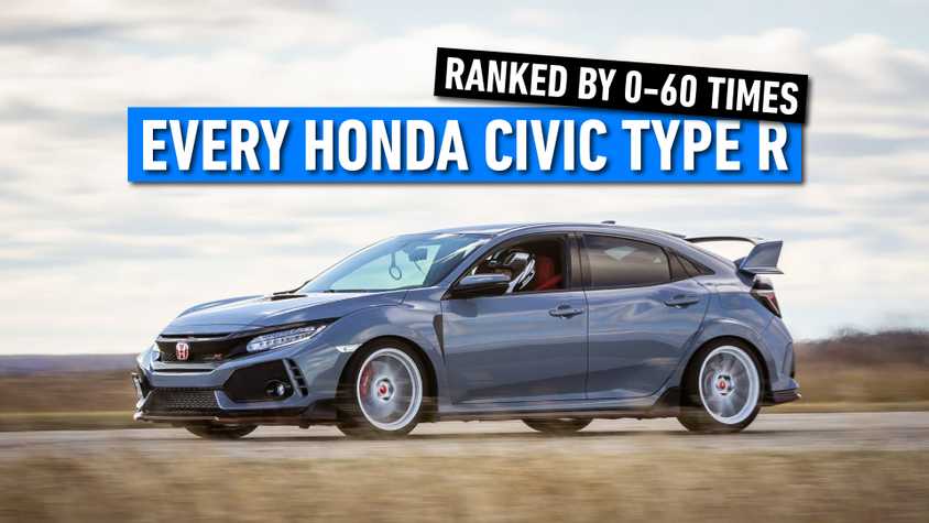 Honda Civic Showdown: How The Civic Si and Type R Compare