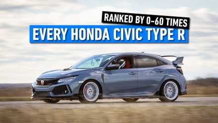 Honda Civic Showdown: How The Civic Si and Type R Compare