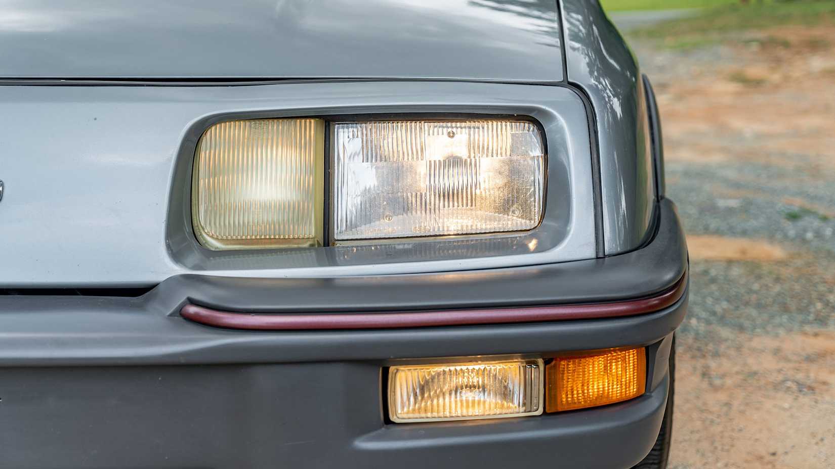 Good Guys Rx4ti 14 Things Nobody Remembers About The Merkur XR4TI