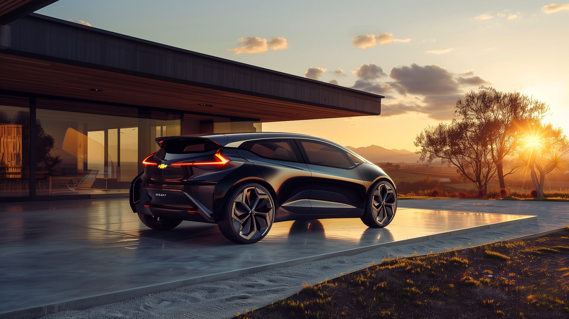 Chevy Bolt EV AI Rendering