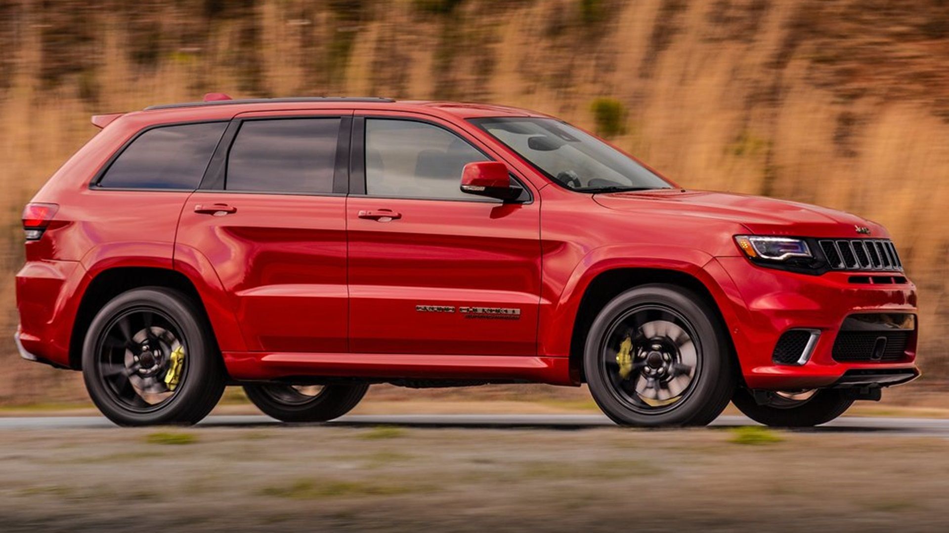 Jeep Grand Cherokee Trackhawk: The Hellcat Powered Jeep The World Deserved