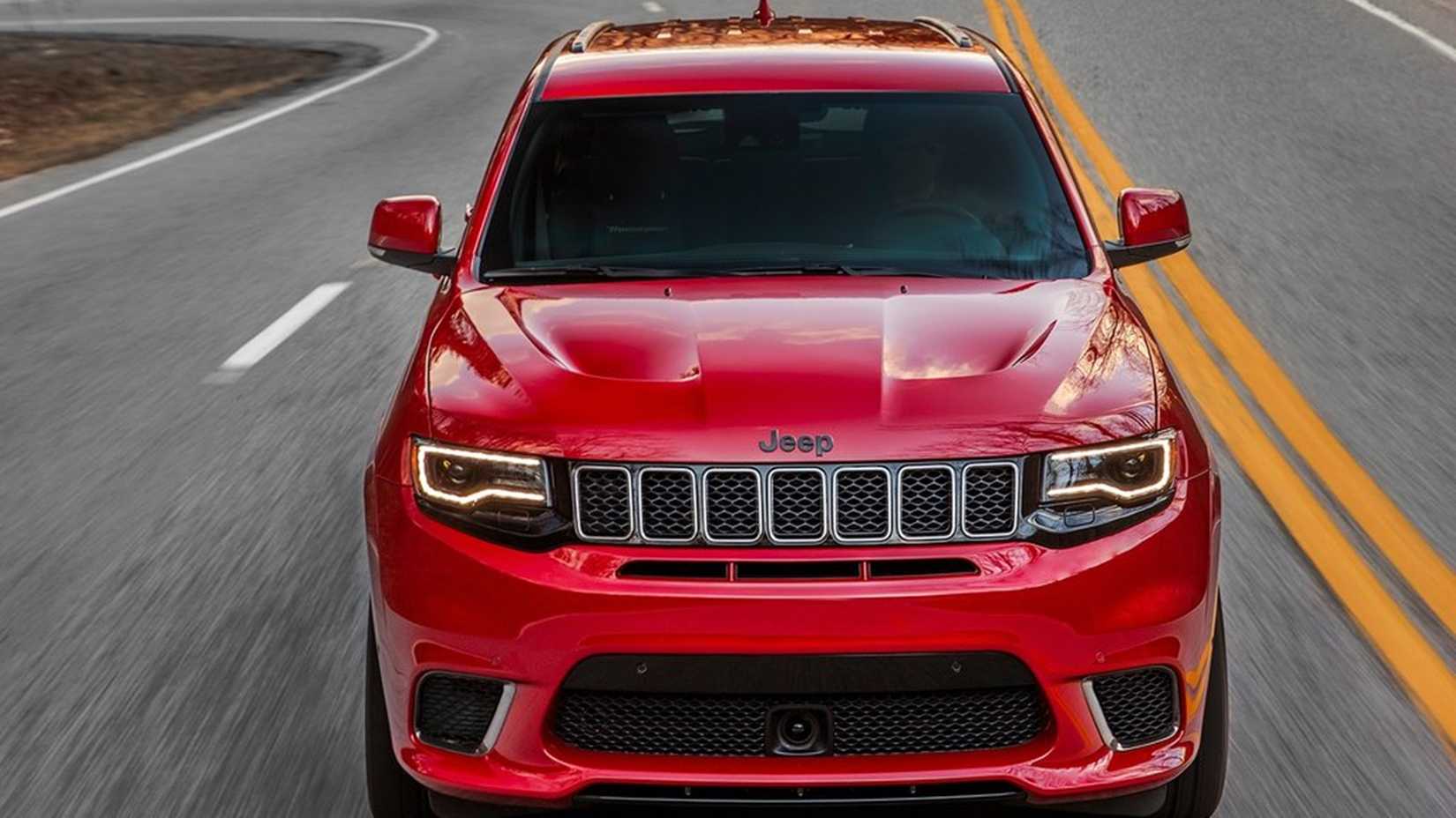 Red. Track Hawk Jeep Grand Cherokee Trackhawk: Still the Craziest SUV Ever Built