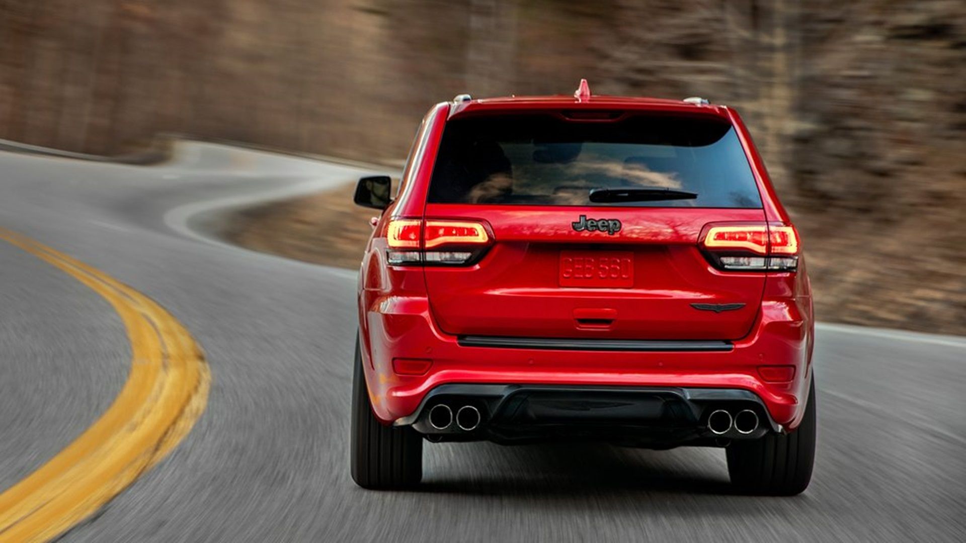 Jeep Grand Cherokee Trackhawk: The Hellcat Powered Jeep The World Deserved