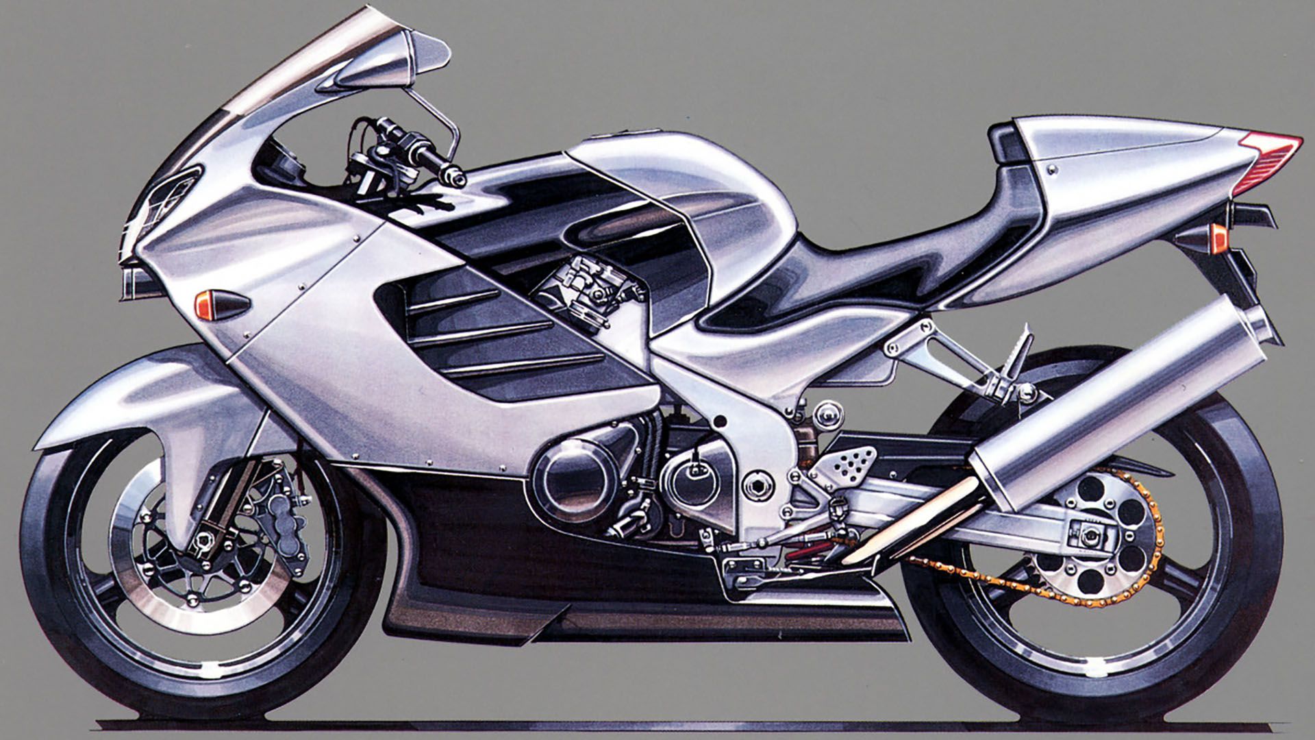 The Secrets Behind The Kawasaki Ninja ZX-12R