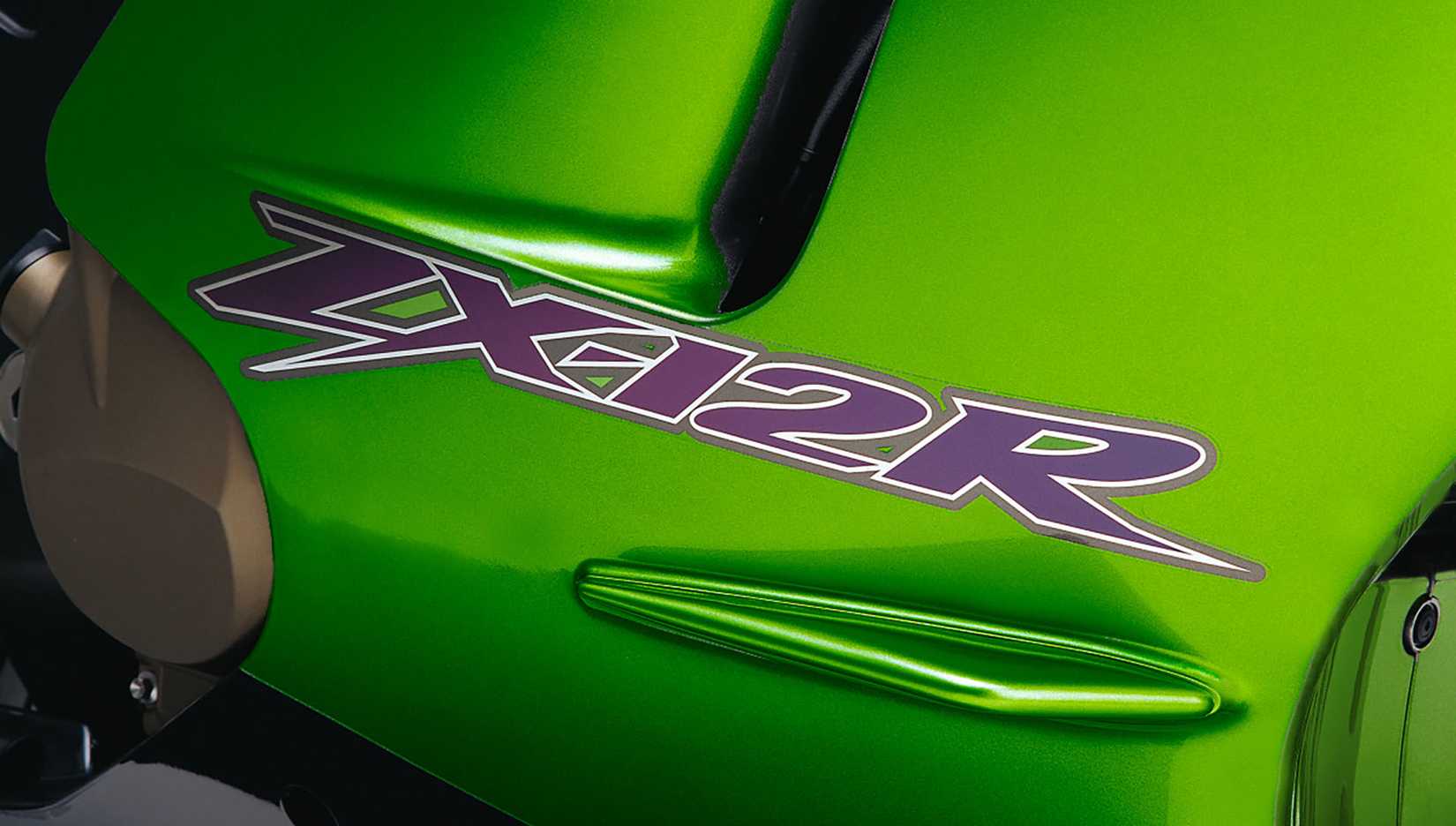 Winglets de uma Kawasaki ZX-12R