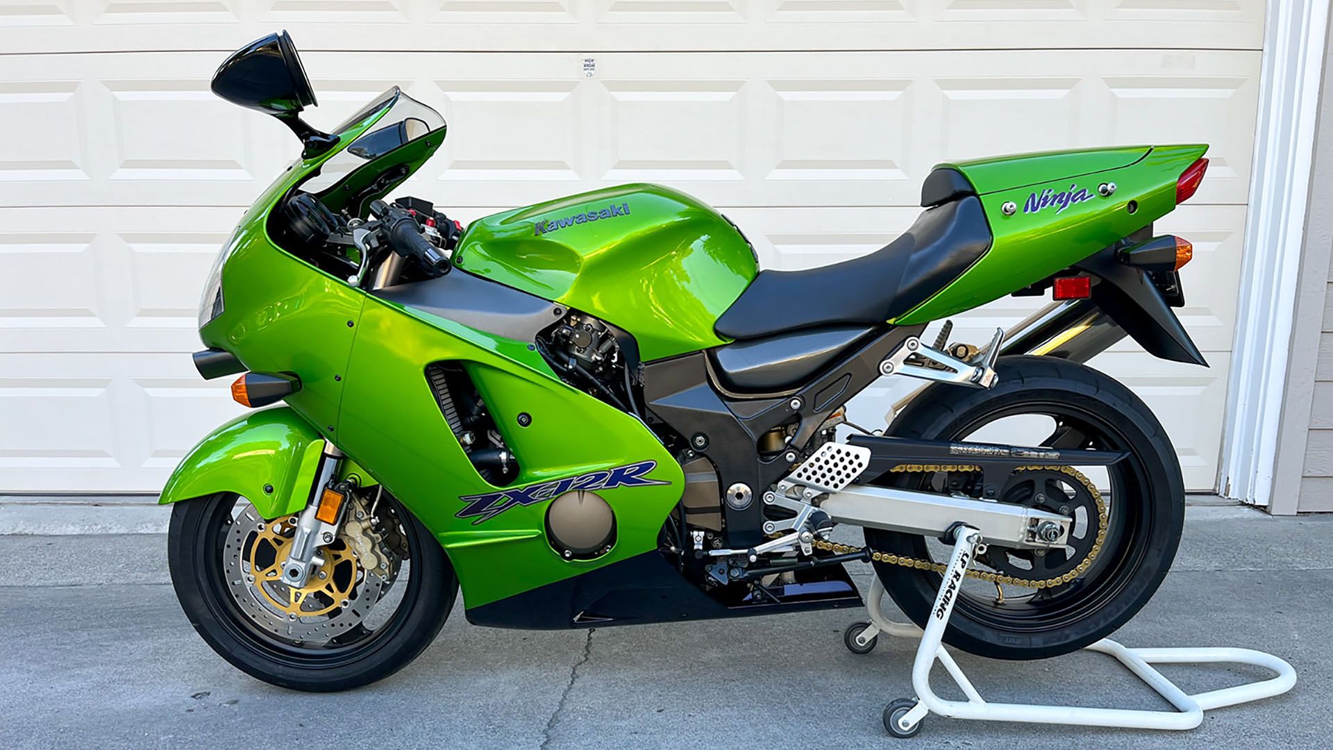 The Secrets Behind The Kawasaki Ninja ZX-12R