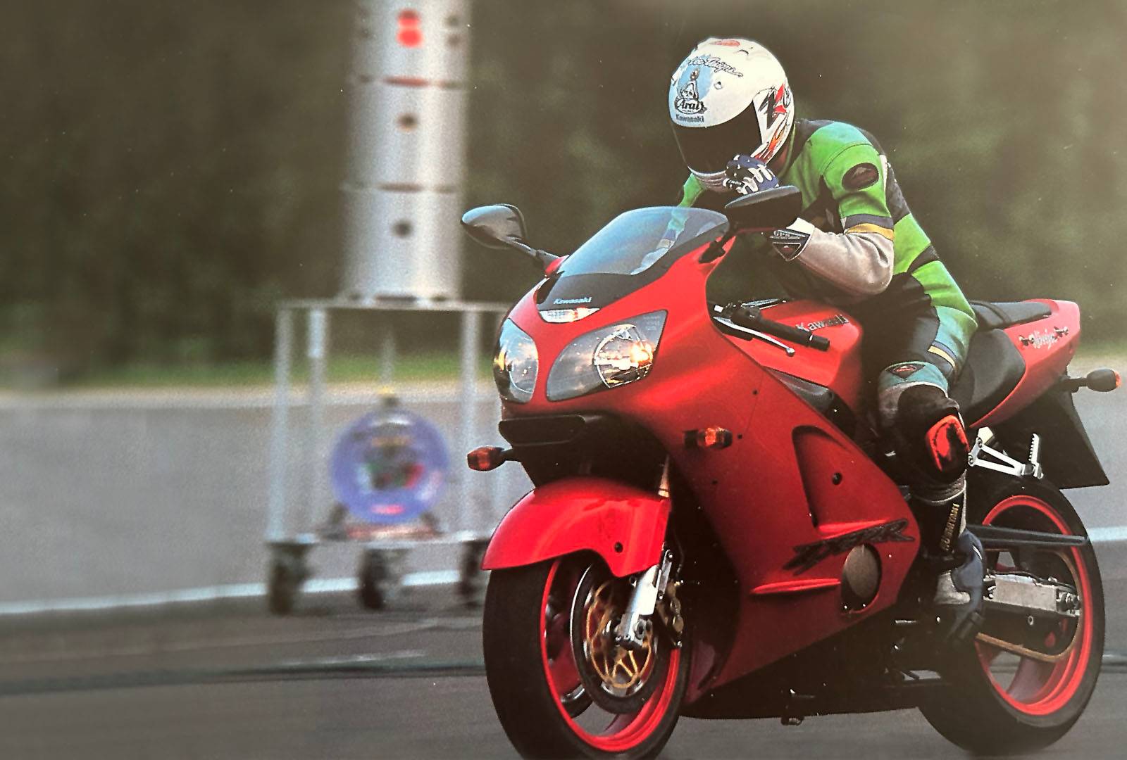 The Secrets Behind The Kawasaki Ninja ZX-12R