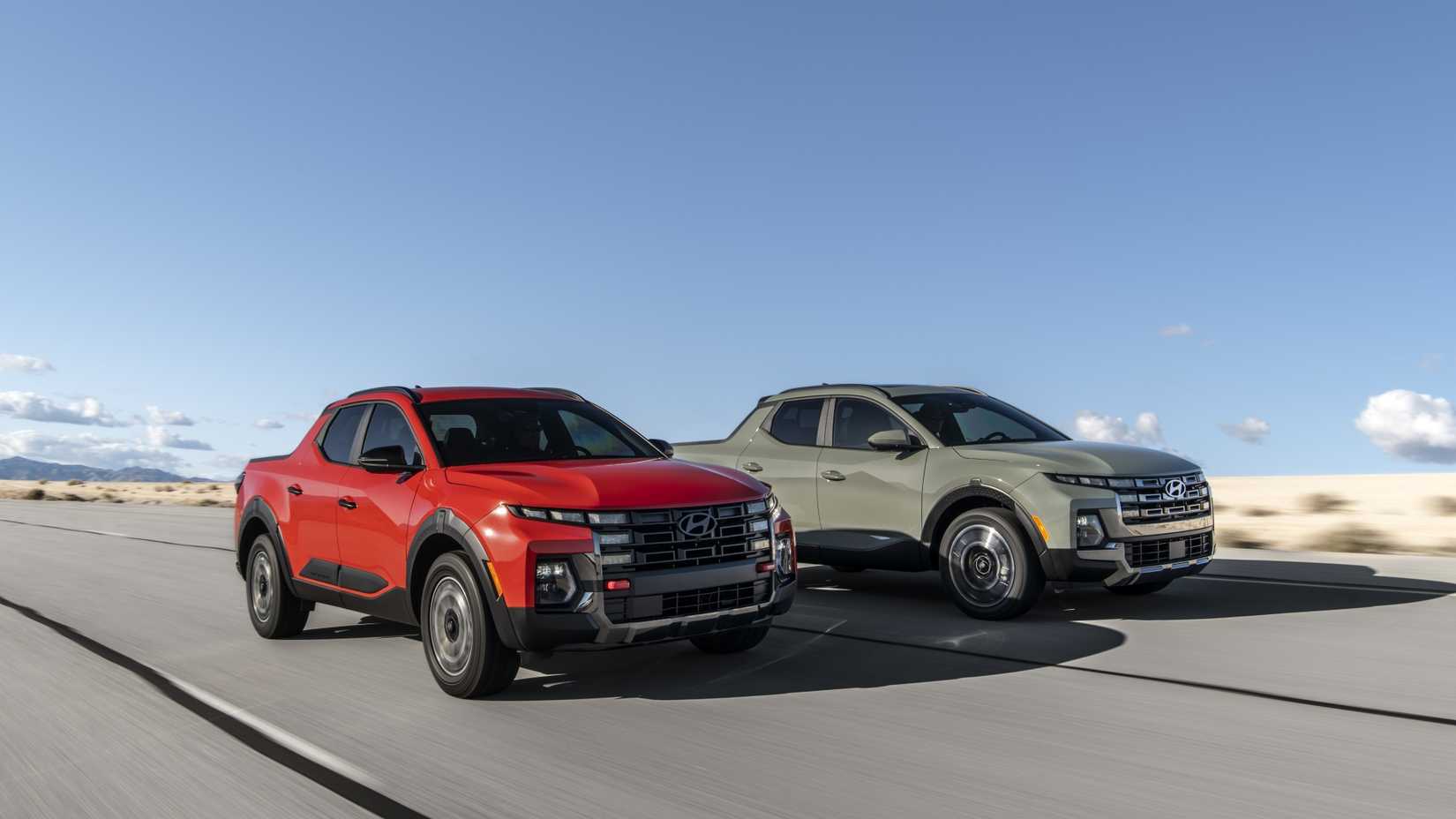 2025 Hyundai Santa Cruz XRT and Limited