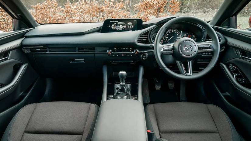 Here's What The Base Model Mazda 3 Gets You In 2024