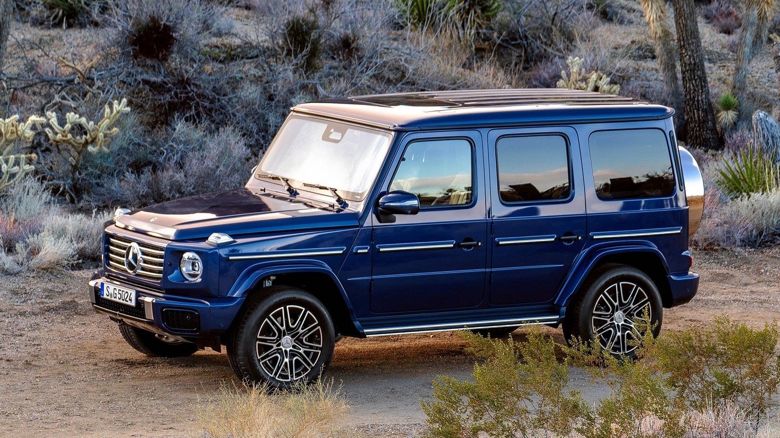 Top 13 SUVs With A Boxy Design