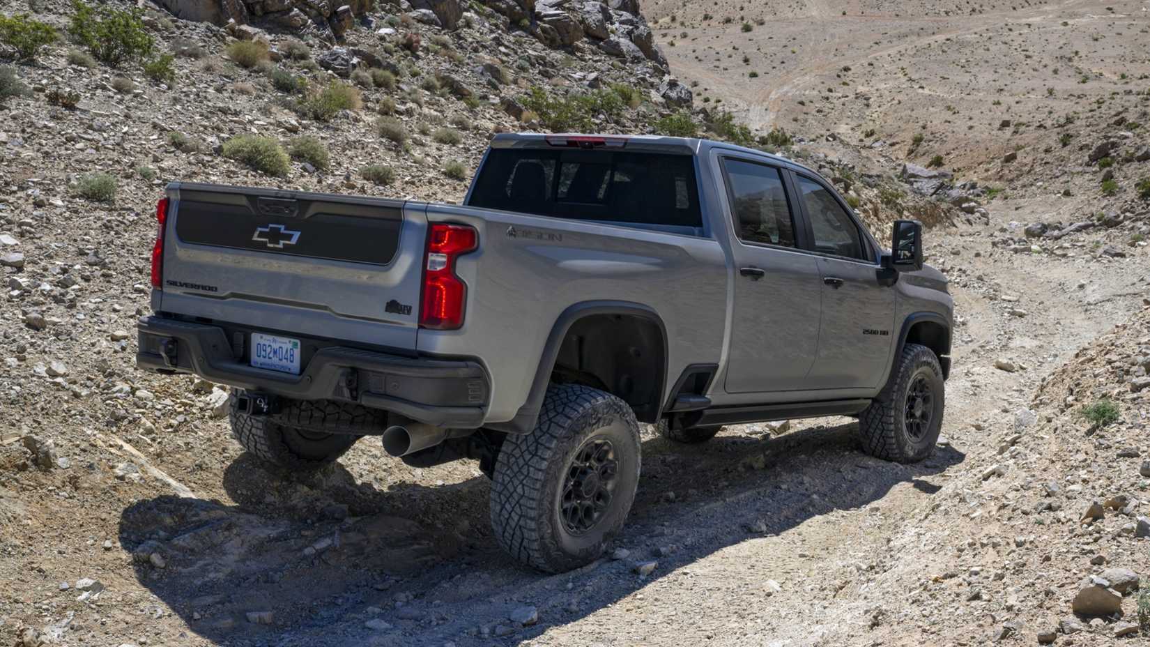 2024 Chevrolet Silverado 1500