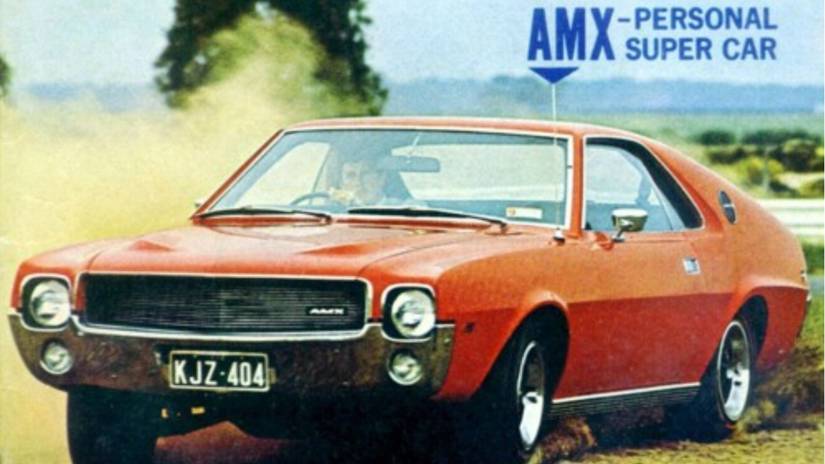 10 Awesome But Forgotten Things About The 1969 AMC AMX