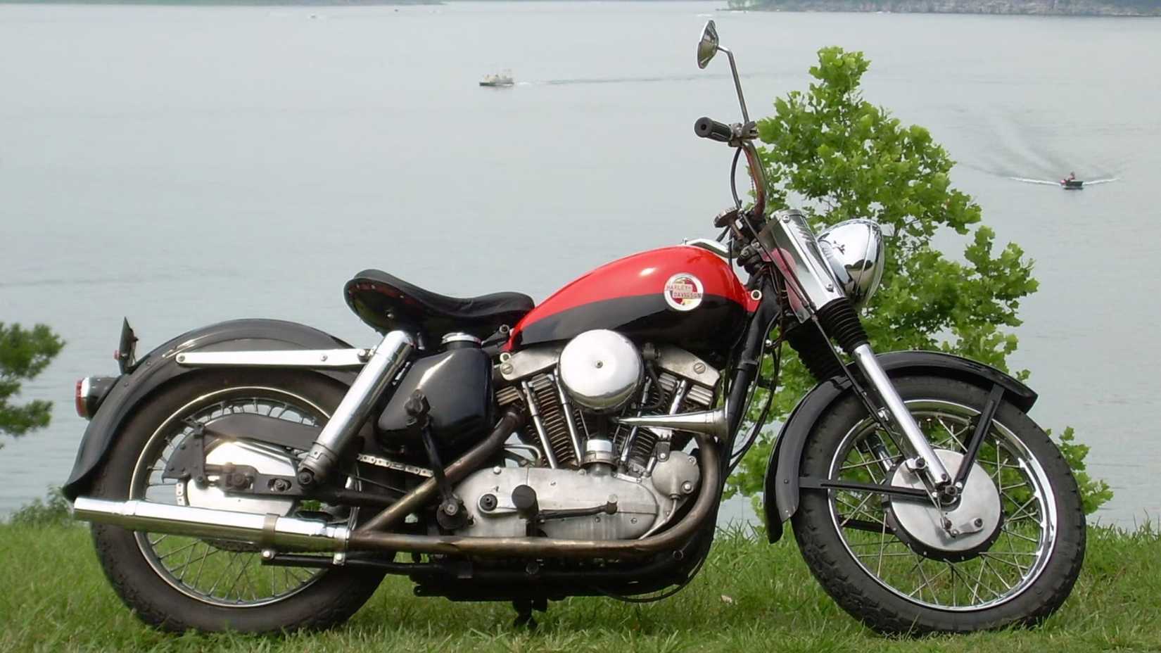 1957 Harley-Davidson Sportster