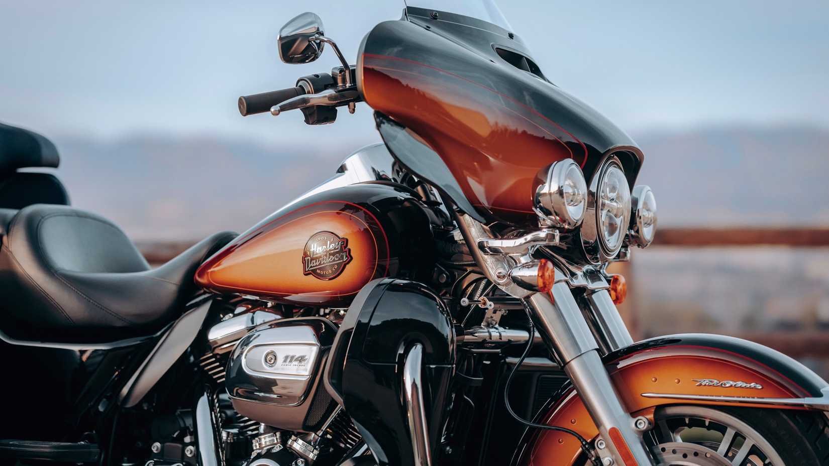 2024 Harley-Davidson Tri Glide Ultra Tobacco Fade