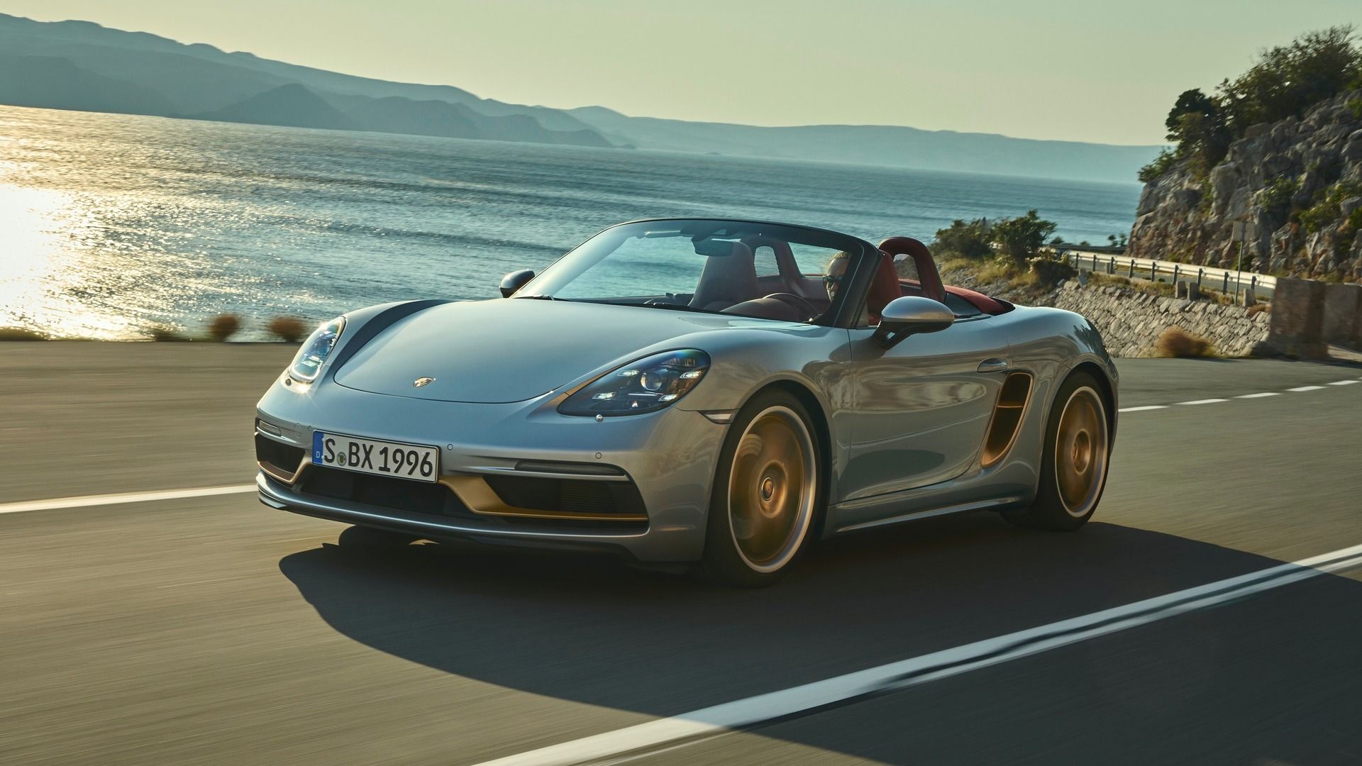 2021 Porsche 718 Boxster