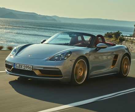 Porsche 718 Boxster 2021