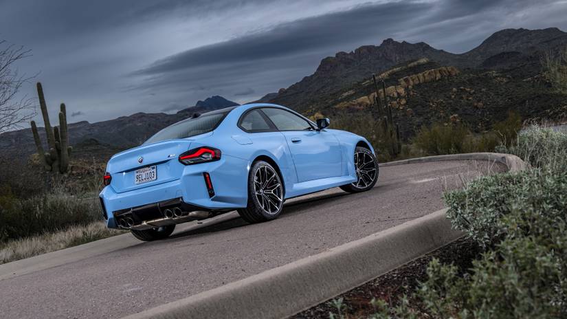2024 BMW M2: Mastering Track and Street with Precision