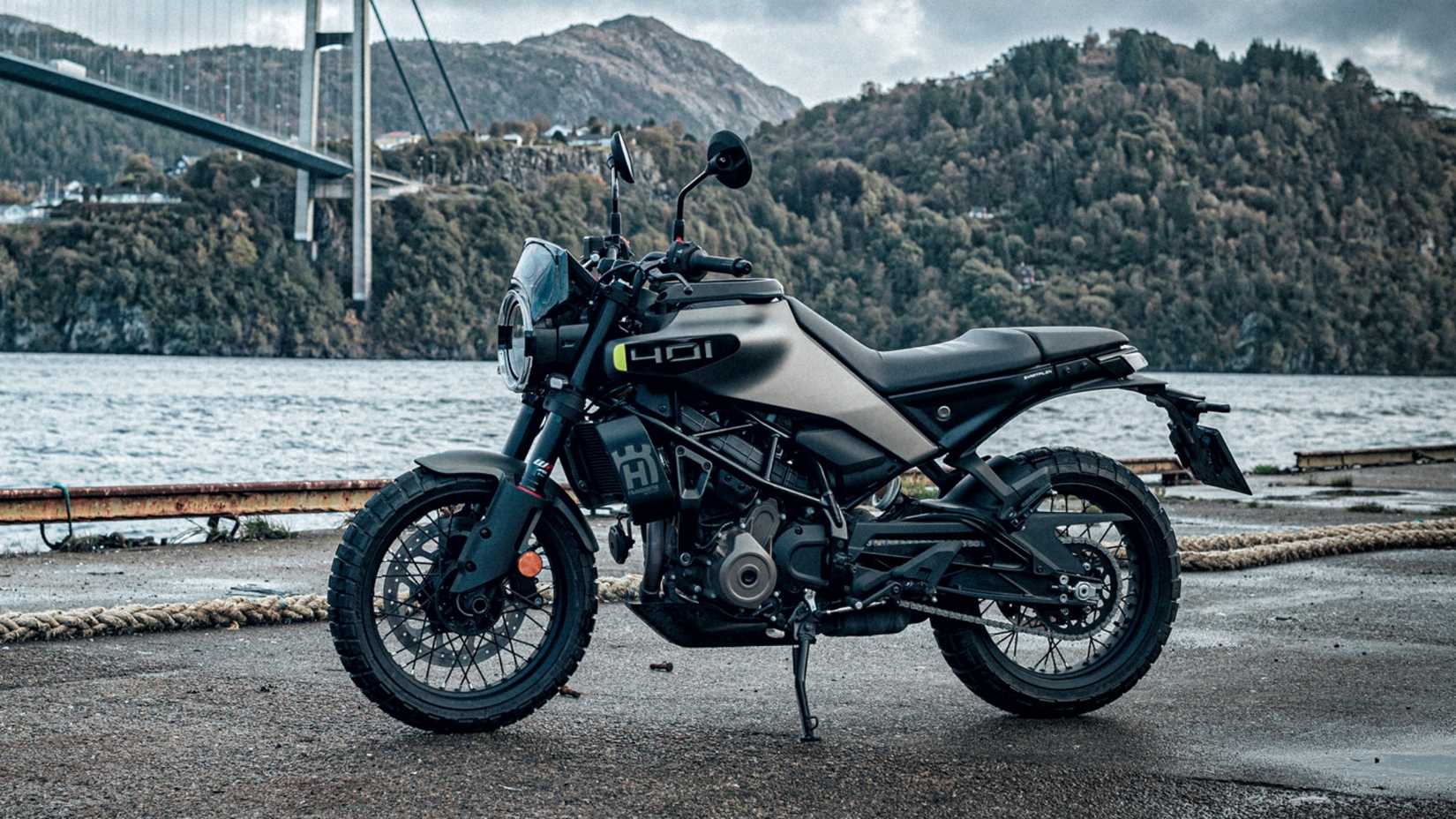 Husqvarna Svartpilen 401