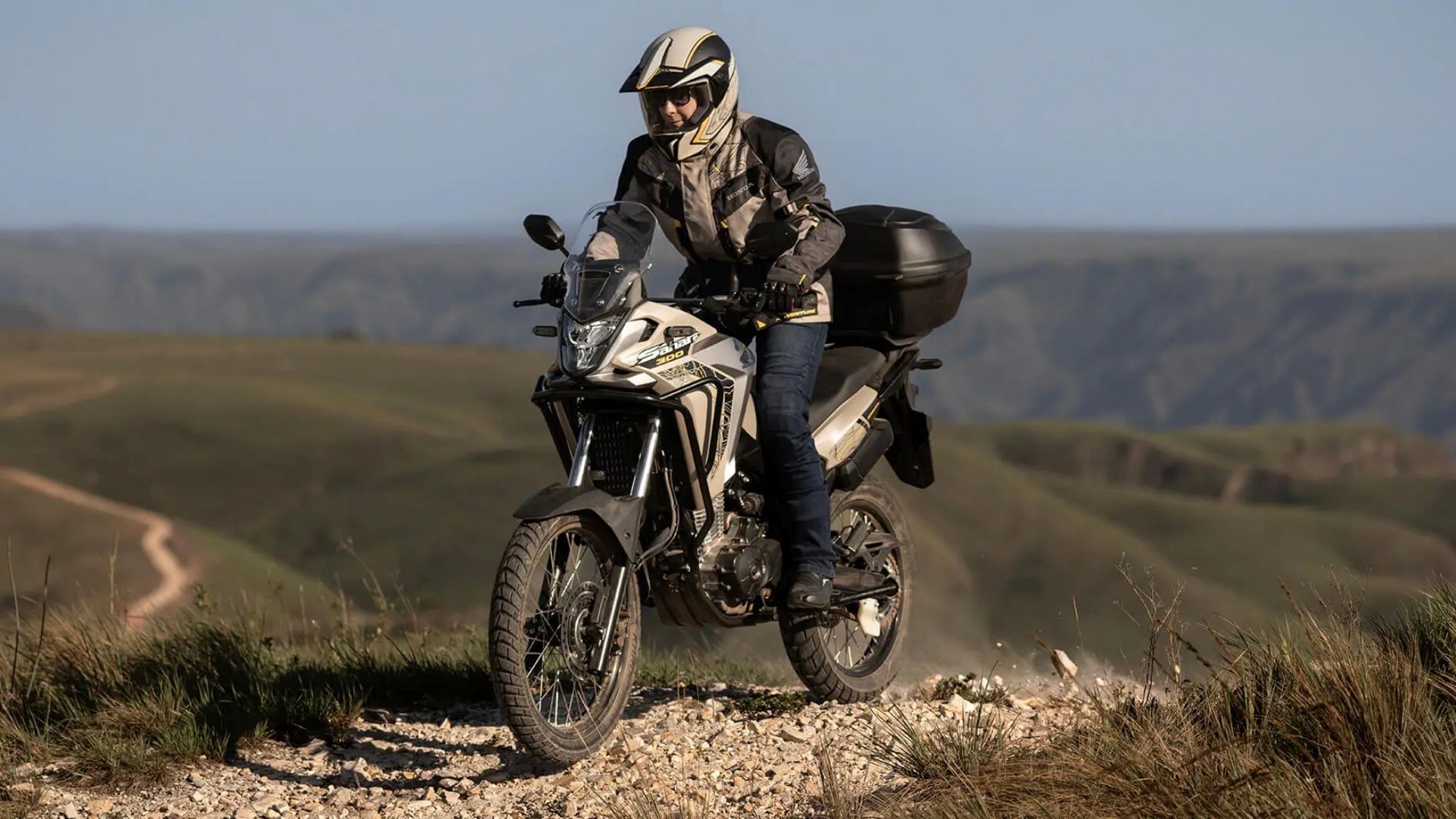 The New Honda Sahara 300 ADV Is The Perfect Kawasaki Versys 300 Rival