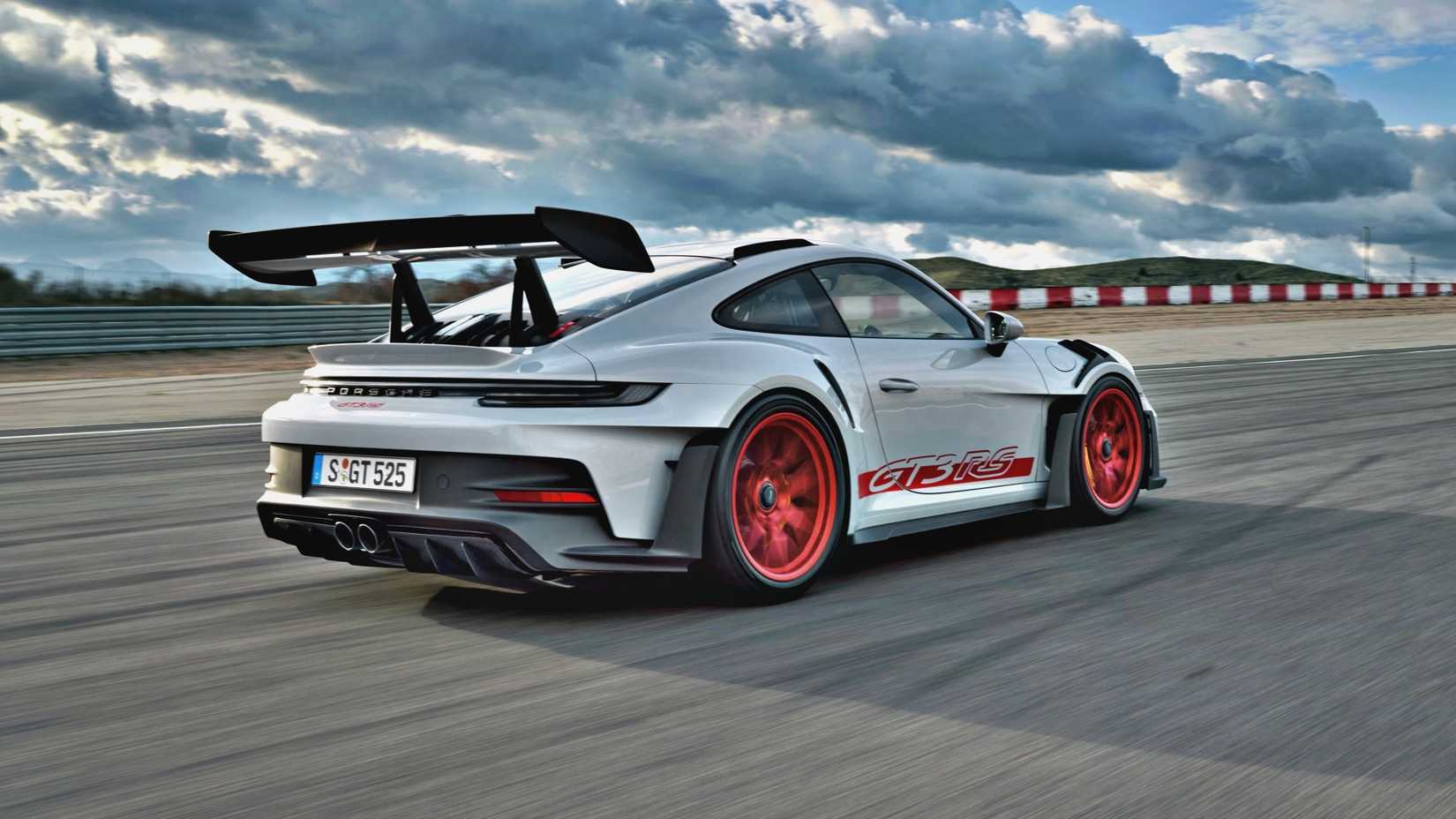 White 2023 Porsche 911 GT3 RS