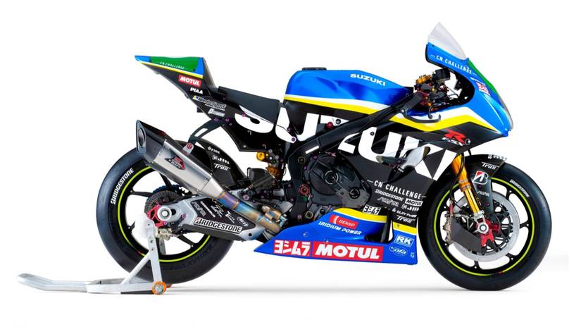 This New Suzuki GSX-R Is A Unique Sustainable Superbike